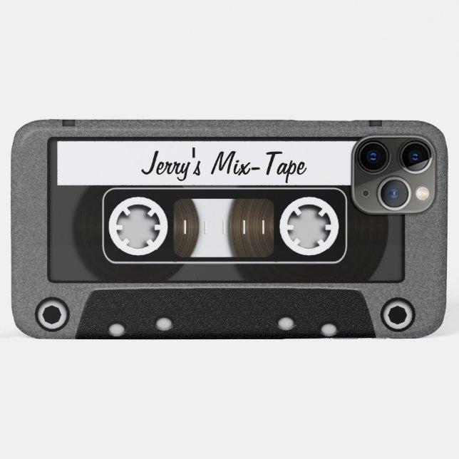 Mix Tape Personalized Case-Mate iPhone Case (Back (Horizontal))