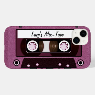 Mix Tape Personalized Case-Mate iPhone 14 Plus Case