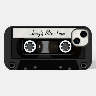Mix Tape Personalized Case-Mate iPhone 14 Plus Case