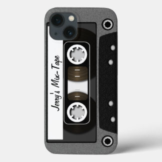 Mix Tape Personalized iPhone 13 Case