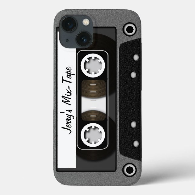 Mix Tape Personalized Case-Mate iPhone Case (Back)