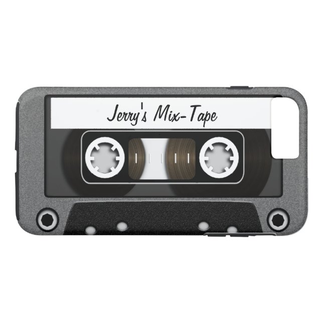 Mix Tape Personalized Case-Mate iPhone Case (Back (Horizontal))