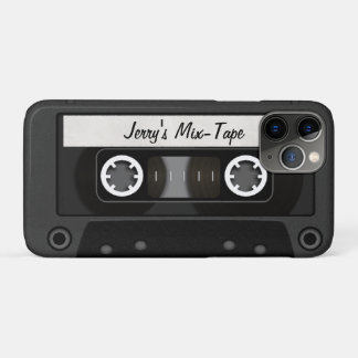Mix Tape Personalized iPhone 11 Pro Case