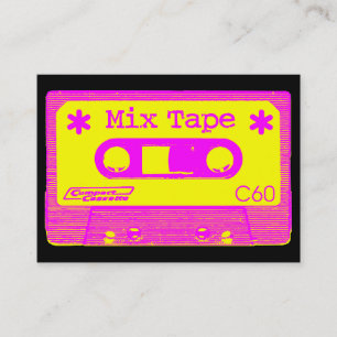 Mix Tape Pop III Business Card