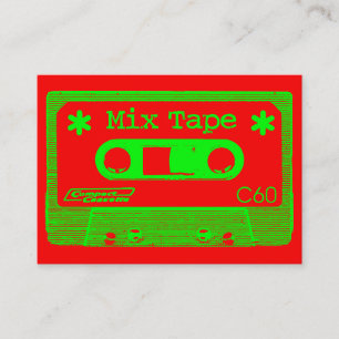 Mix Tape Pop IV Business Card