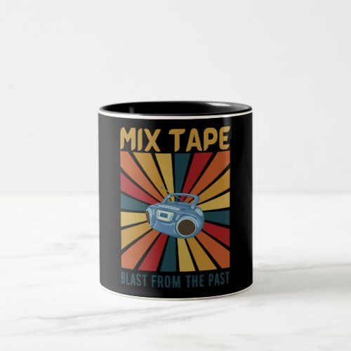 Mix Tape Retro Coffee Mugs