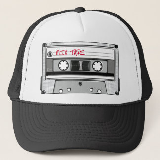 Mix Tape Trucker Hat