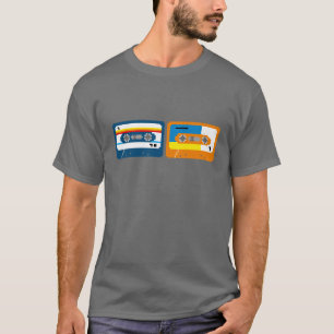 Mix Tapes Cassette T Shirt