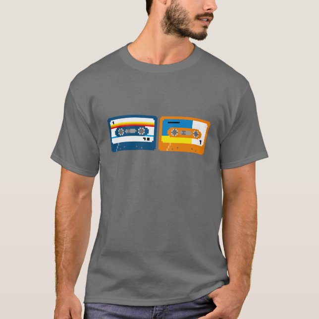Mix Tapes Cassette T Shirt (Front)