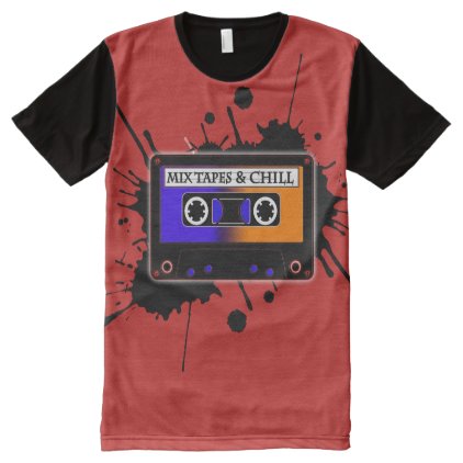 Mix Tapes &amp; Chill II All-Over-Print Shirt