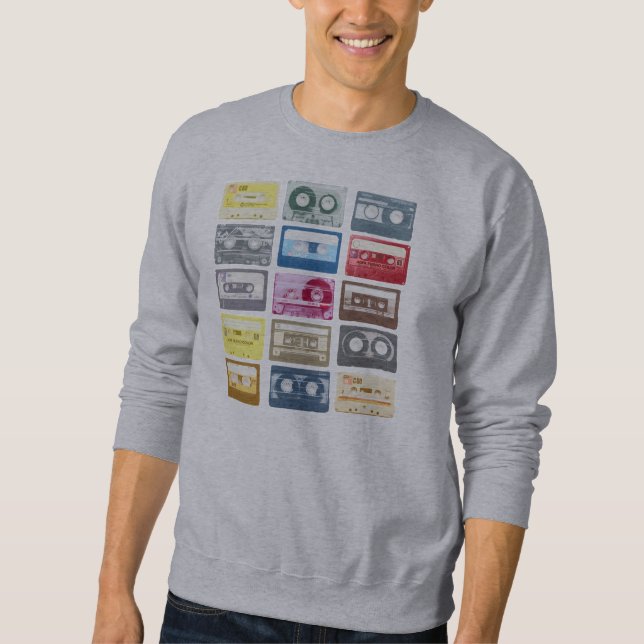 Mix Tapes Indie Apparel Sweatshirt (Front)