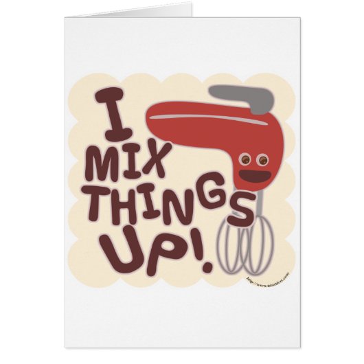 Mix Things Up! Cards (Front)