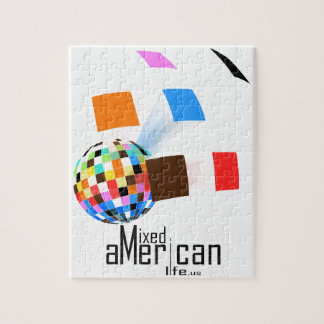 Mixed American Life Jigsaw Puzzle