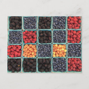 Mixed berries card