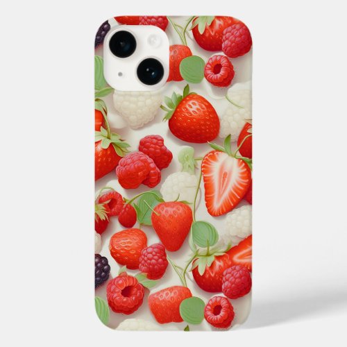 Mixed Berries Phone Case