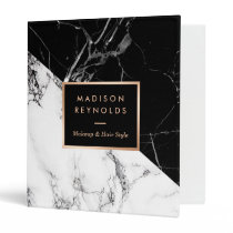 Mixed Black White Marble Texture Unique Design 3 Ring Binder Mixed Black White Marble Texture Unique Design 3 Ring Binder