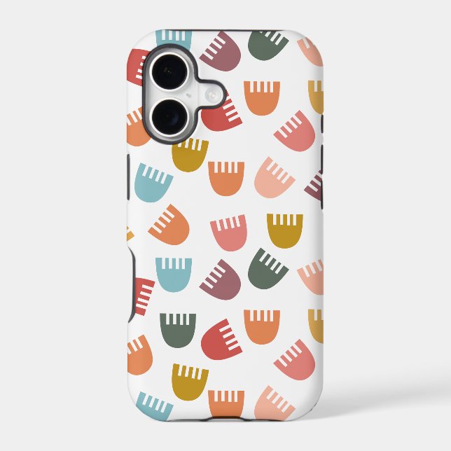Mixed Boho Flowers  Iphone Case (Back)