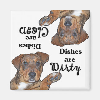 Mixed Breed Lovers Dishwasher Magnet