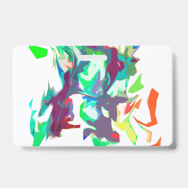 Mixed colors badge (Front)