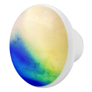 Mixed Colors Ceramic Knob