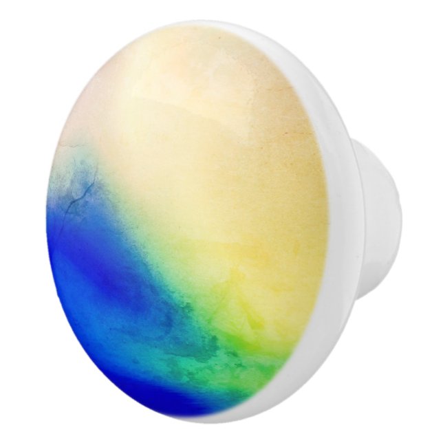 Mixed Colors Ceramic Knob (Right)