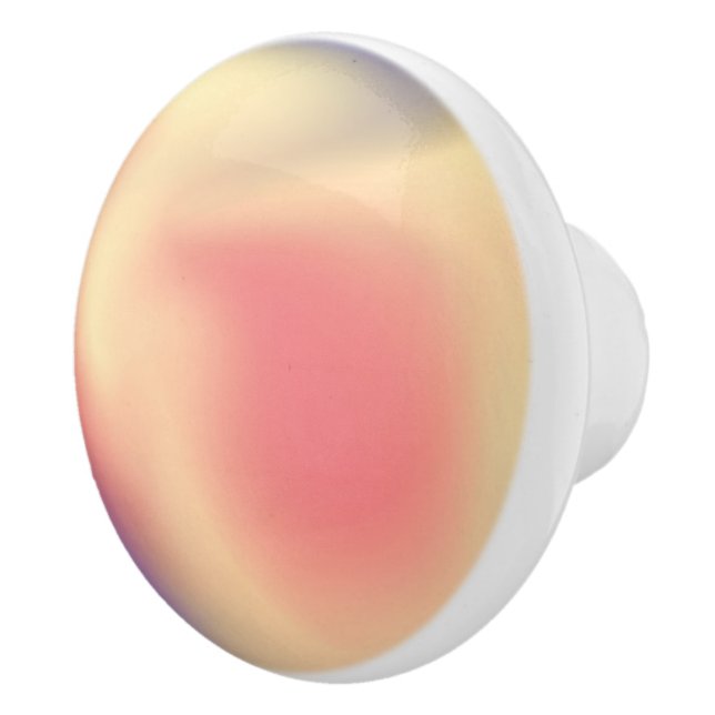 Mixed Colors Ceramic Knob (Right)