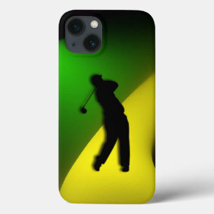 Mixed Colors Male Golf iPad Air Case