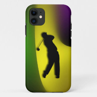 Mixed Colors Male Golf iPhone 5/5S Case