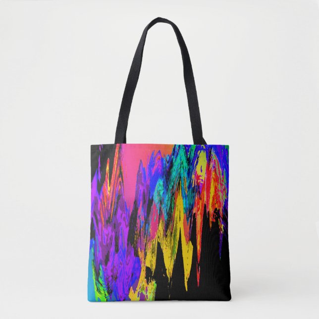 Mixed colors tote bag (Front)