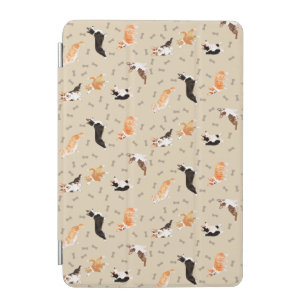 Mixed Corgi  iPad Mini Cover