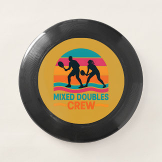 Mixed Double crew Wham-O Frisbee