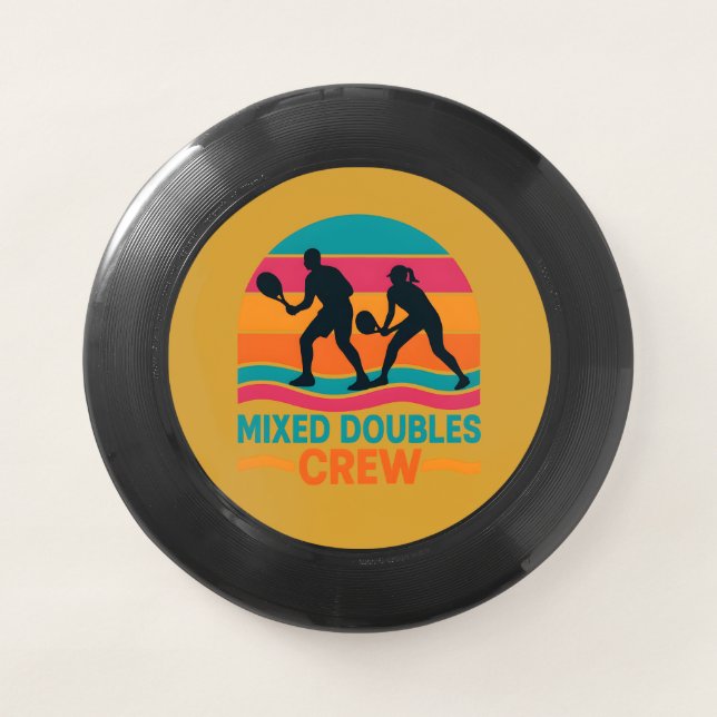 Mixed Double crew  Wham-O Frisbee (Front)