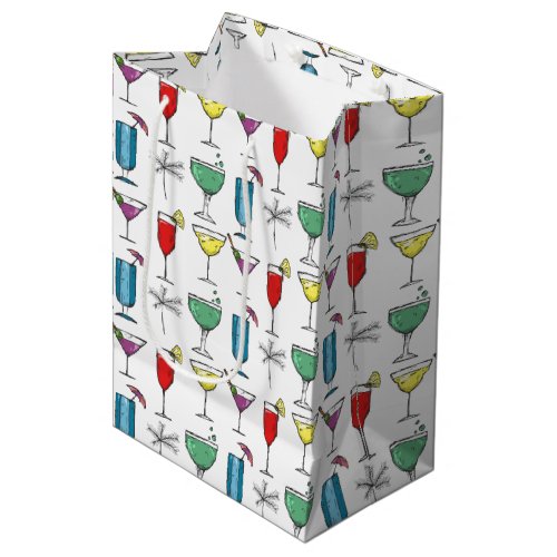 Mixed Drink Cocktail Gift Bag