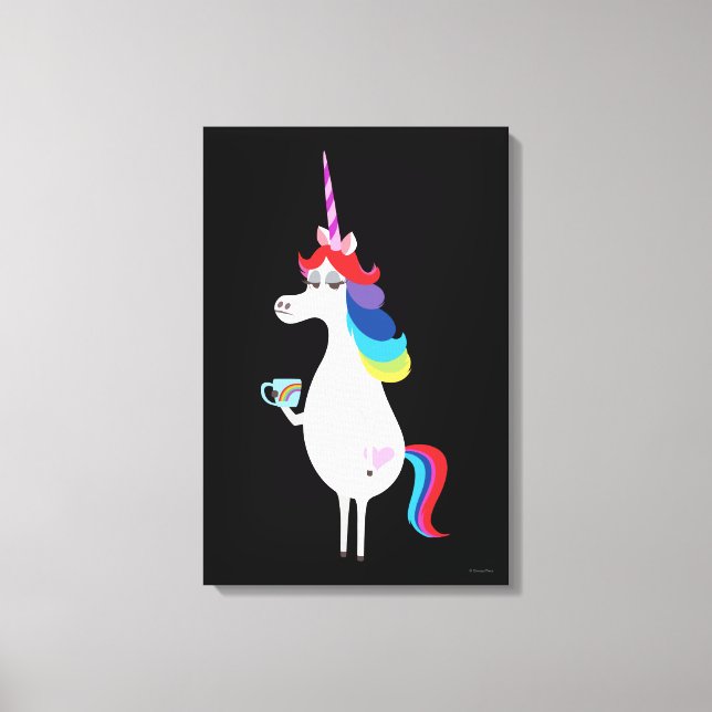 Mixed Emotions Canvas Print (Front)