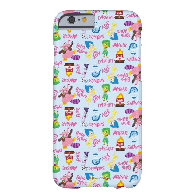 Mixed Emotions Pattern Case-Mate iPhone Case (Back)