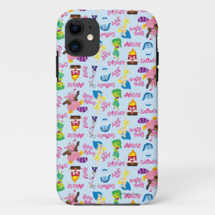 Mixed Emotions Pattern iPhone 11 Case