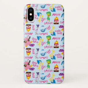 Mixed Emotions Pattern iPhone X Case