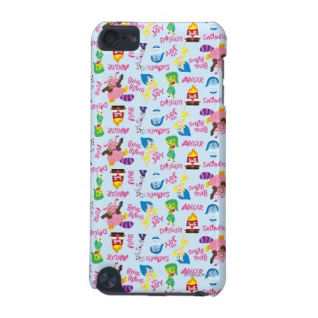 Mixed Emotions Pattern Ipod Touch (5th Generation) Case