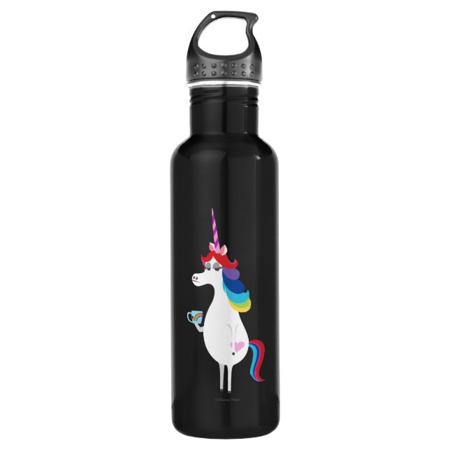 Mixed Emotions Stainless Steel Water Bottle (Front)