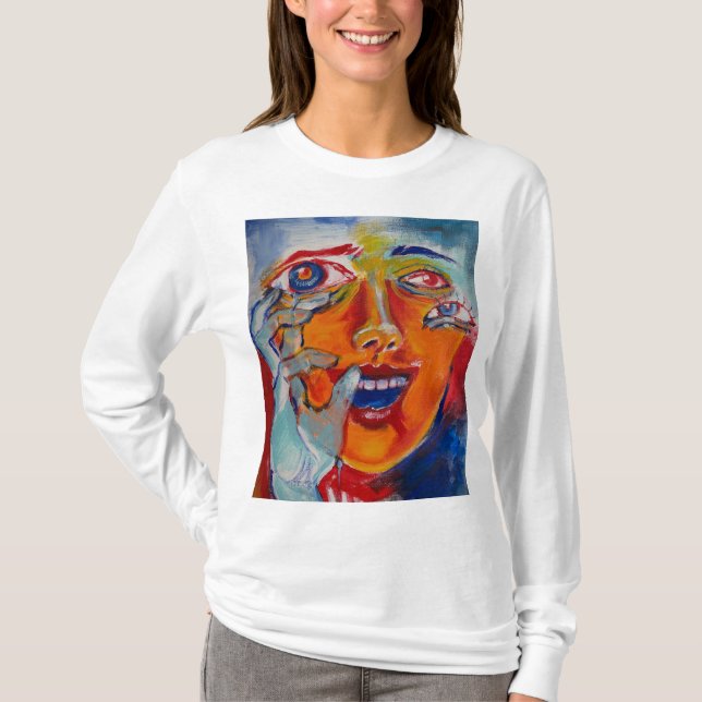 Mixed Emotions T-Shirt (Front)