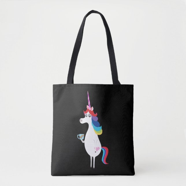 Mixed Emotions Tote Bag (Front)