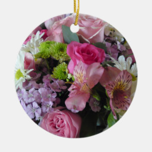 Mixed Flower Ornament