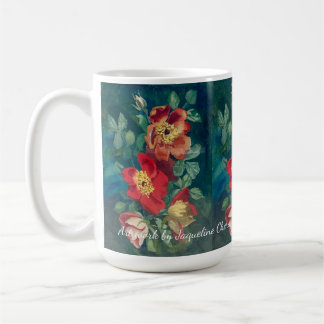Mixed Flowers by Jaqueline Cheron Bayard Coffee Mug