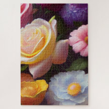 Mixed Flowers, Colorful, Family Fun Entertainment