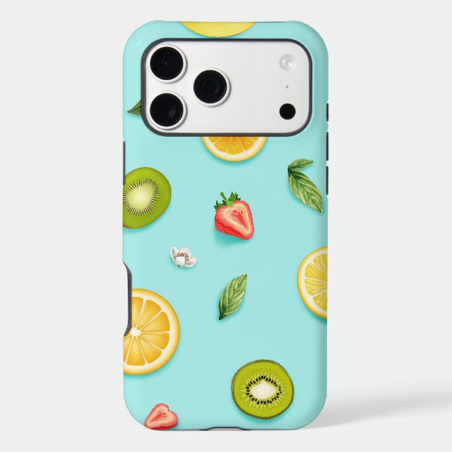 Mixed Fruit Iphone Case (Back)