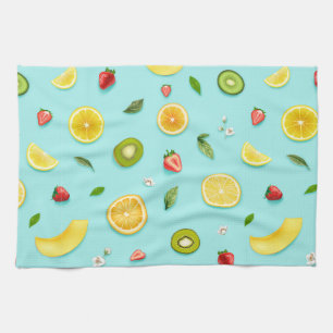 Mixed Fruit Kitchen Towel