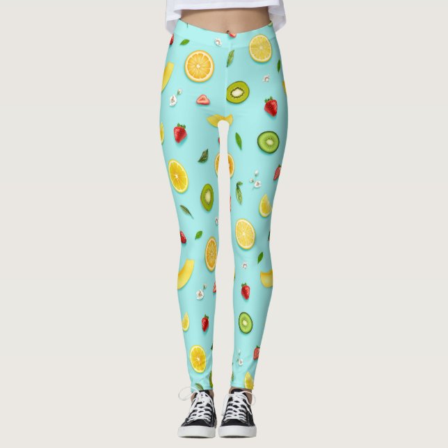 Mixed Fruit Leggings (Front)