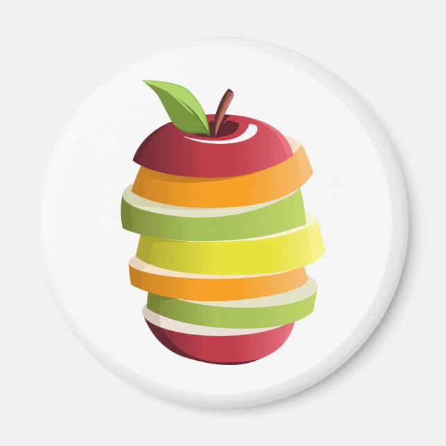 Mixed Fruit Magnet (Front)