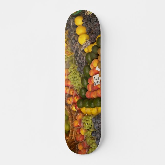 Mixed Fruit Skateboard Deck (Front)