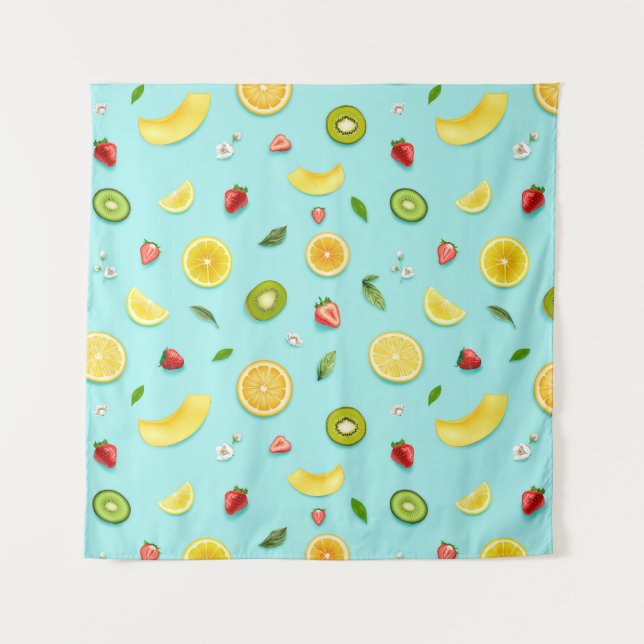 Mixed Fruit Tapestry (Front)